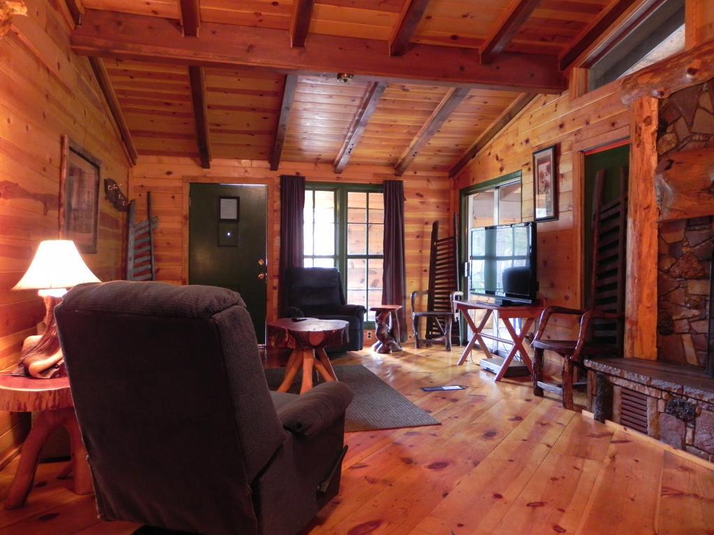 رويدوسو، نيومكسيكو Apache Village Cabins الغرفة الصورة
