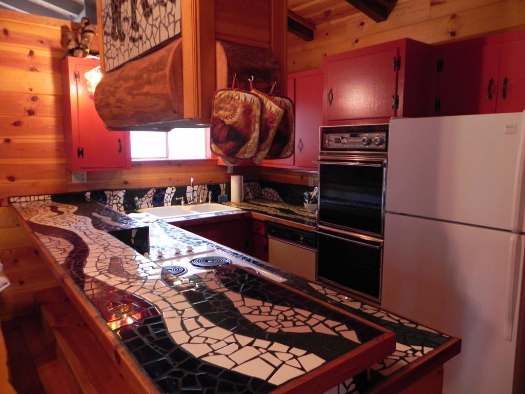 رويدوسو، نيومكسيكو Apache Village Cabins الغرفة الصورة