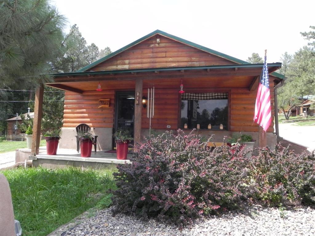 رويدوسو، نيومكسيكو Apache Village Cabins المظهر الخارجي الصورة