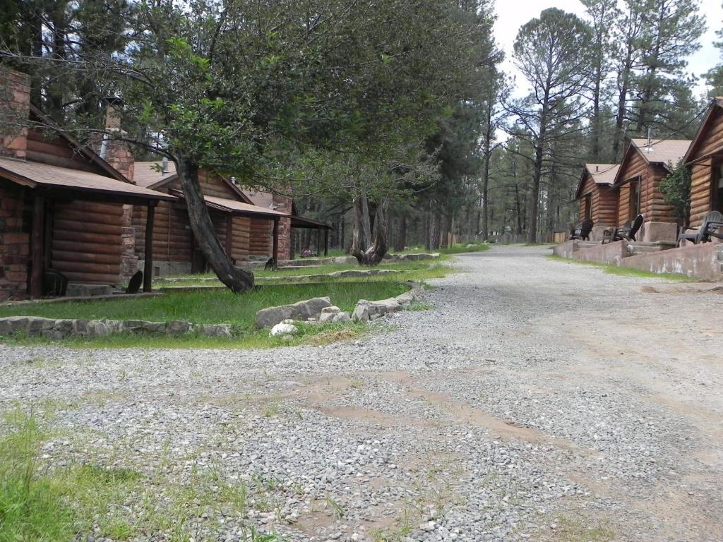 رويدوسو، نيومكسيكو Apache Village Cabins المظهر الخارجي الصورة
