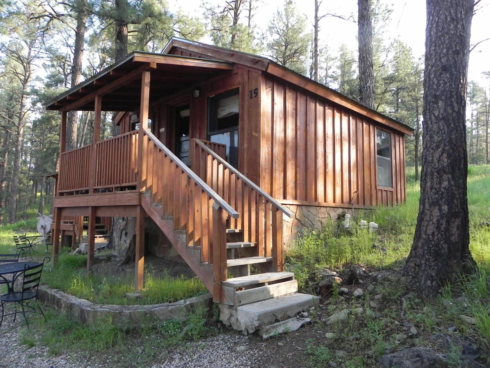 رويدوسو، نيومكسيكو Apache Village Cabins المظهر الخارجي الصورة