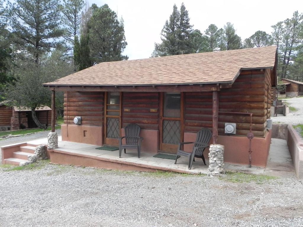 رويدوسو، نيومكسيكو Apache Village Cabins المظهر الخارجي الصورة
