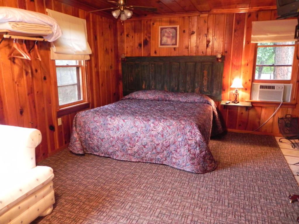 رويدوسو، نيومكسيكو Apache Village Cabins الغرفة الصورة