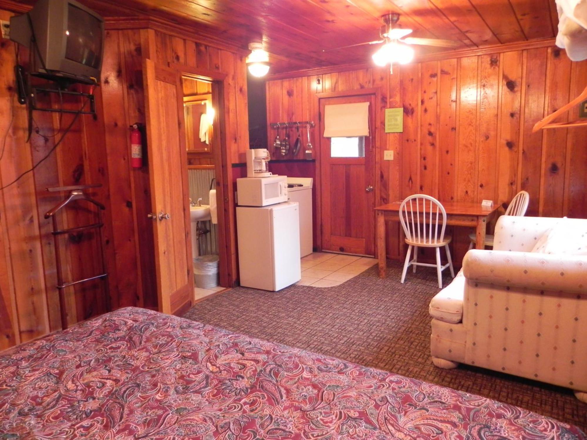 رويدوسو، نيومكسيكو Apache Village Cabins المظهر الخارجي الصورة