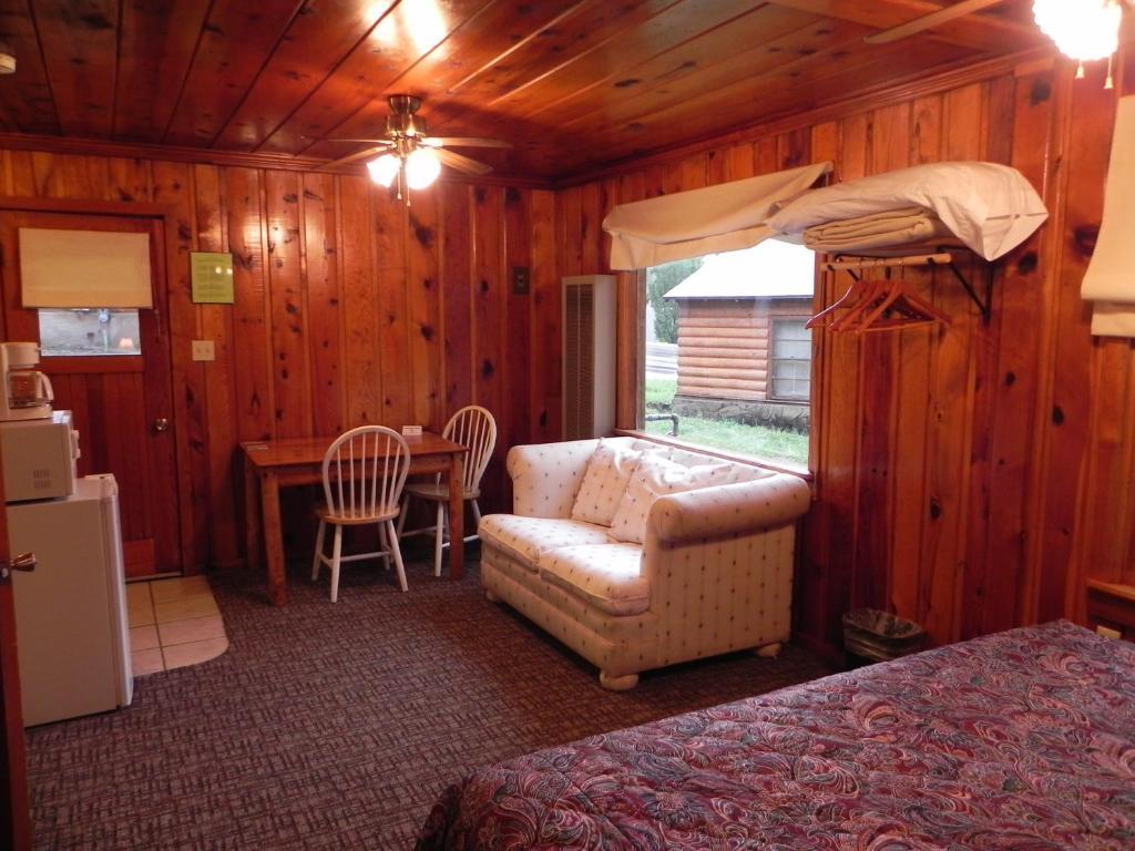 رويدوسو، نيومكسيكو Apache Village Cabins الغرفة الصورة