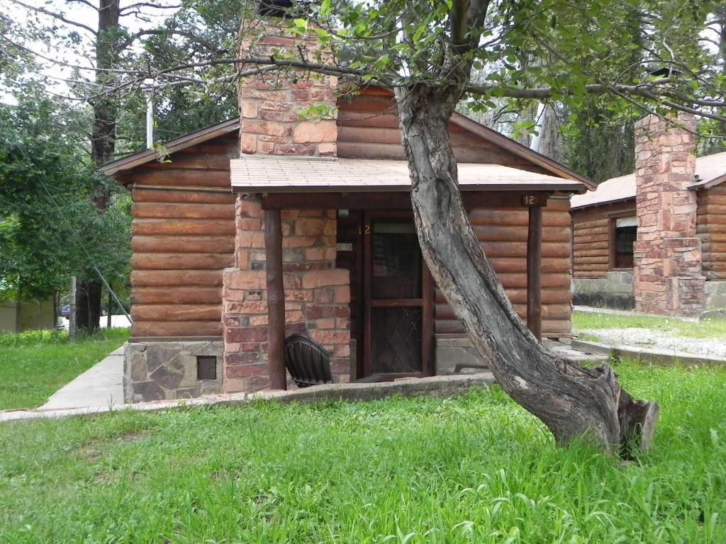 رويدوسو، نيومكسيكو Apache Village Cabins المظهر الخارجي الصورة