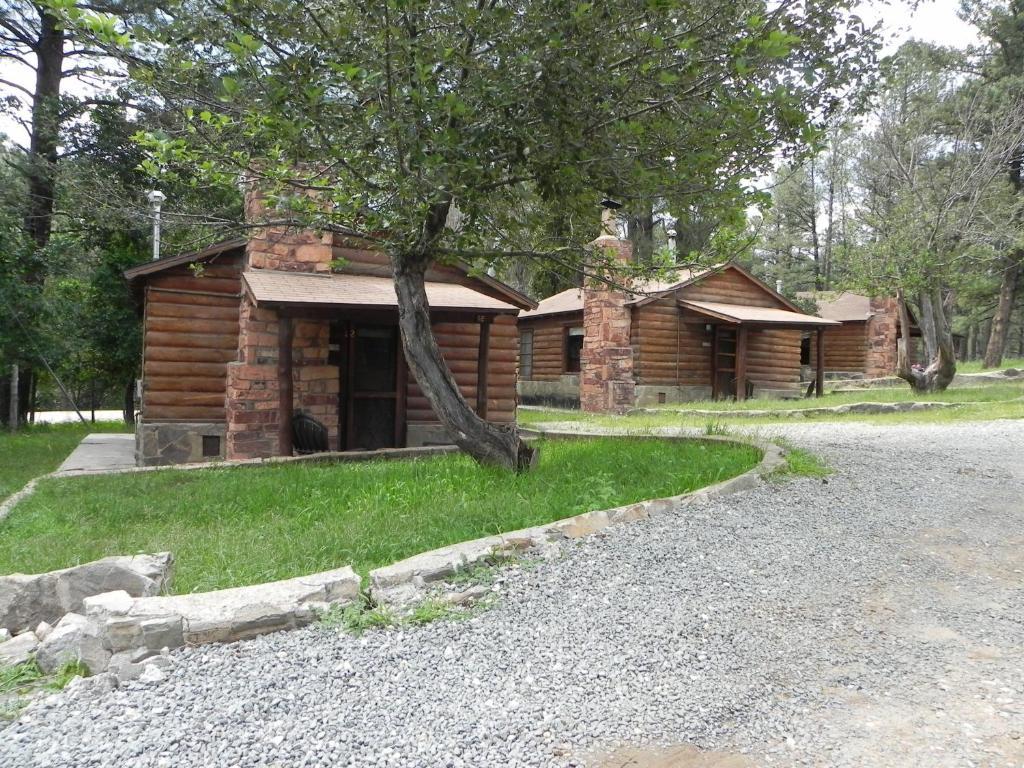 رويدوسو، نيومكسيكو Apache Village Cabins المظهر الخارجي الصورة