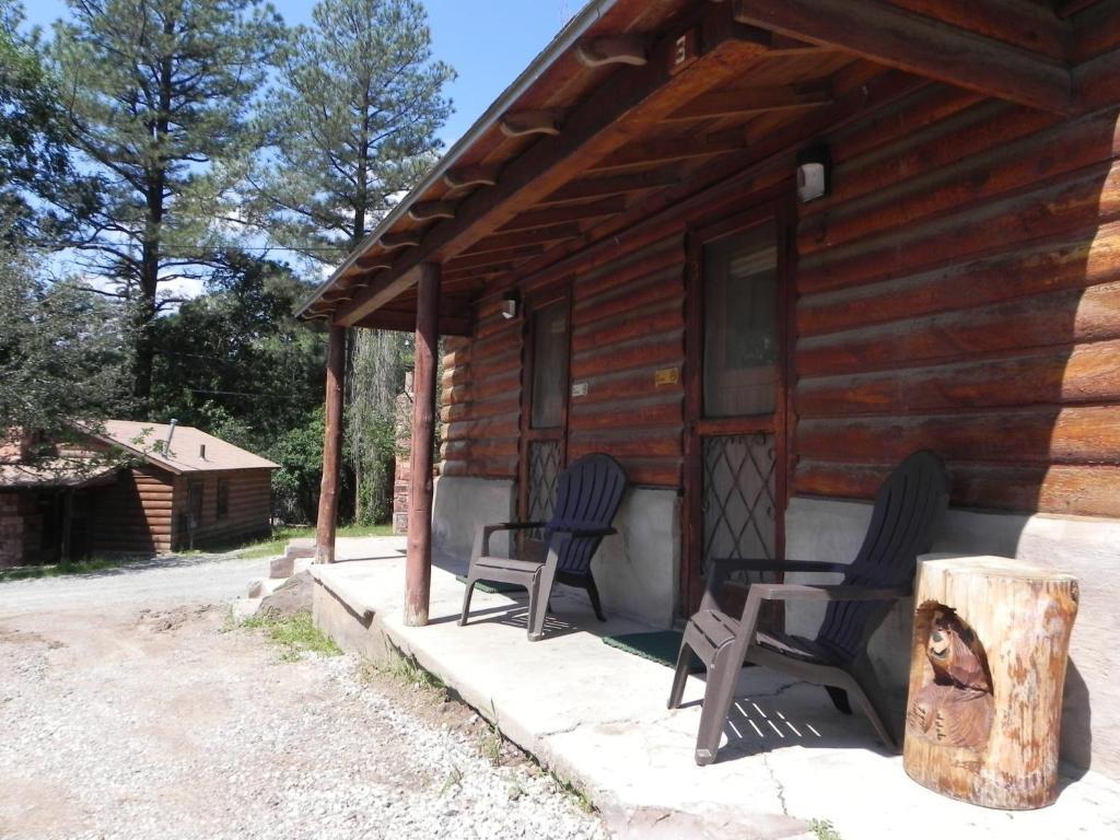 رويدوسو، نيومكسيكو Apache Village Cabins المظهر الخارجي الصورة