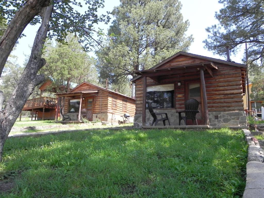 رويدوسو، نيومكسيكو Apache Village Cabins المظهر الخارجي الصورة