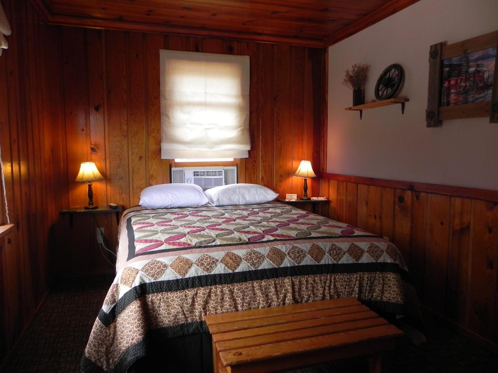 رويدوسو، نيومكسيكو Apache Village Cabins المظهر الخارجي الصورة