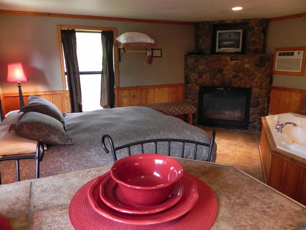 رويدوسو، نيومكسيكو Apache Village Cabins الغرفة الصورة