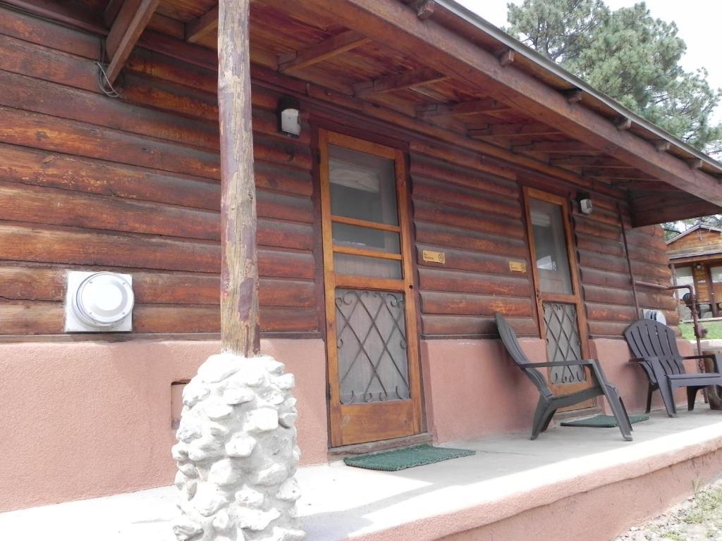 رويدوسو، نيومكسيكو Apache Village Cabins المظهر الخارجي الصورة