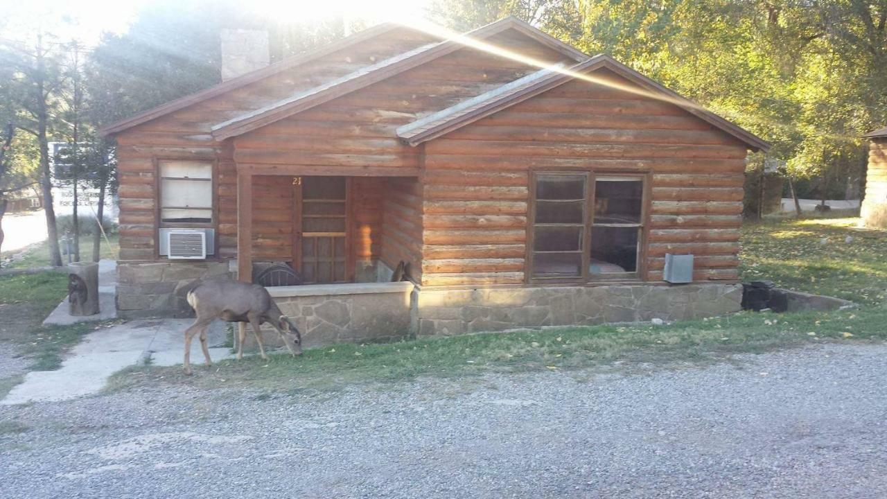 رويدوسو، نيومكسيكو Apache Village Cabins المظهر الخارجي الصورة