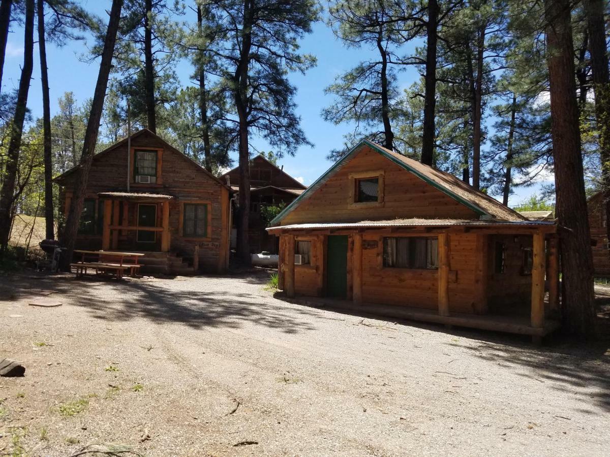 رويدوسو، نيومكسيكو Apache Village Cabins المظهر الخارجي الصورة