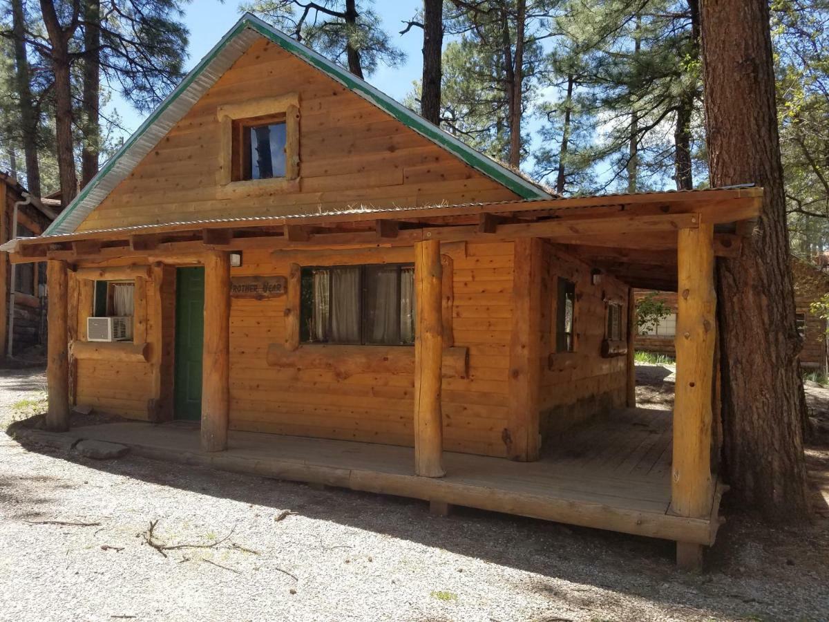 رويدوسو، نيومكسيكو Apache Village Cabins المظهر الخارجي الصورة
