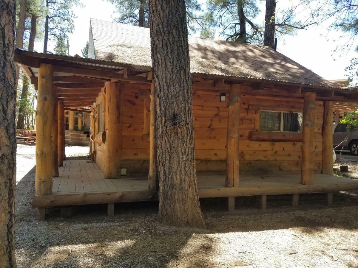 رويدوسو، نيومكسيكو Apache Village Cabins المظهر الخارجي الصورة